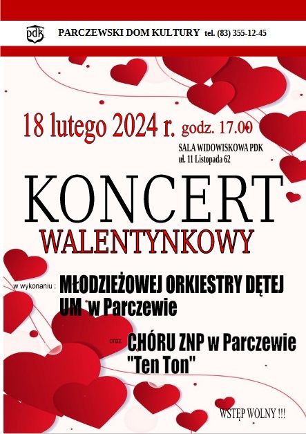 koncert walentynkowy