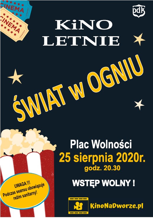 Kino Swiat w ogniu